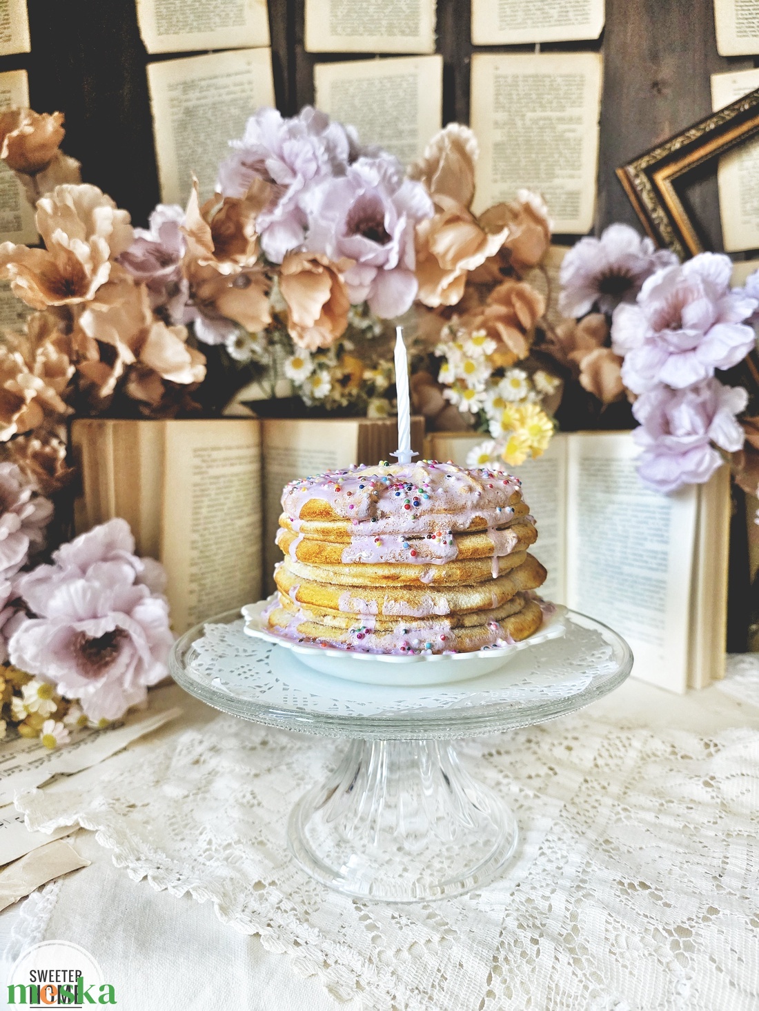 Dekorédesség palacsinta torta - otthon & életmód - dekoráció - dísztárgy - Meska.hu
