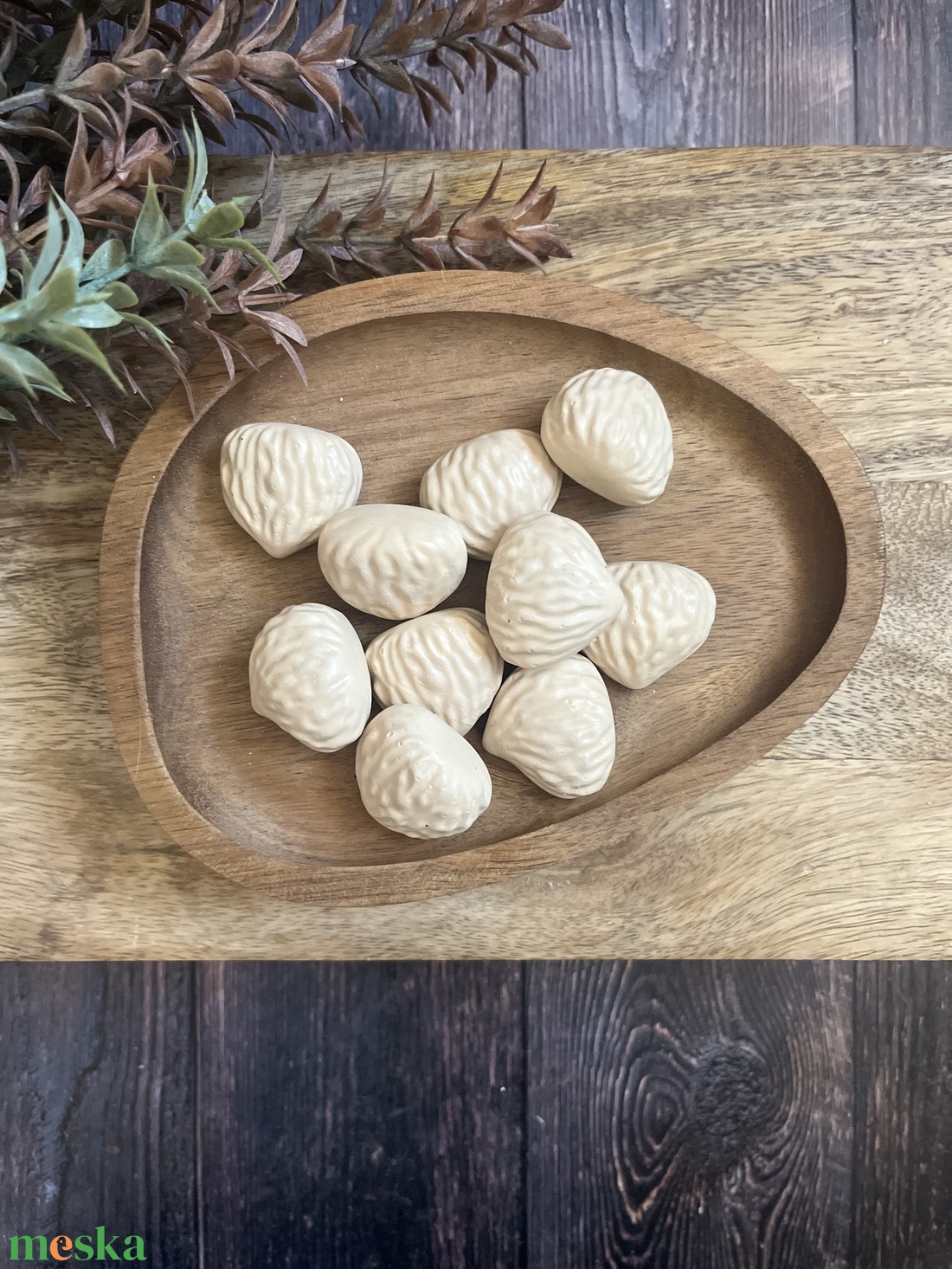 Héj nélküli Gesztenye - világos színű - kellékek & szerszámok - díszíthető tárgyak - kerámia - Meska.hu Héj nélküli Gesztenye - világos színű - kellékek & szerszámok - díszíthető tárgyak - kerámia - Meska.hu