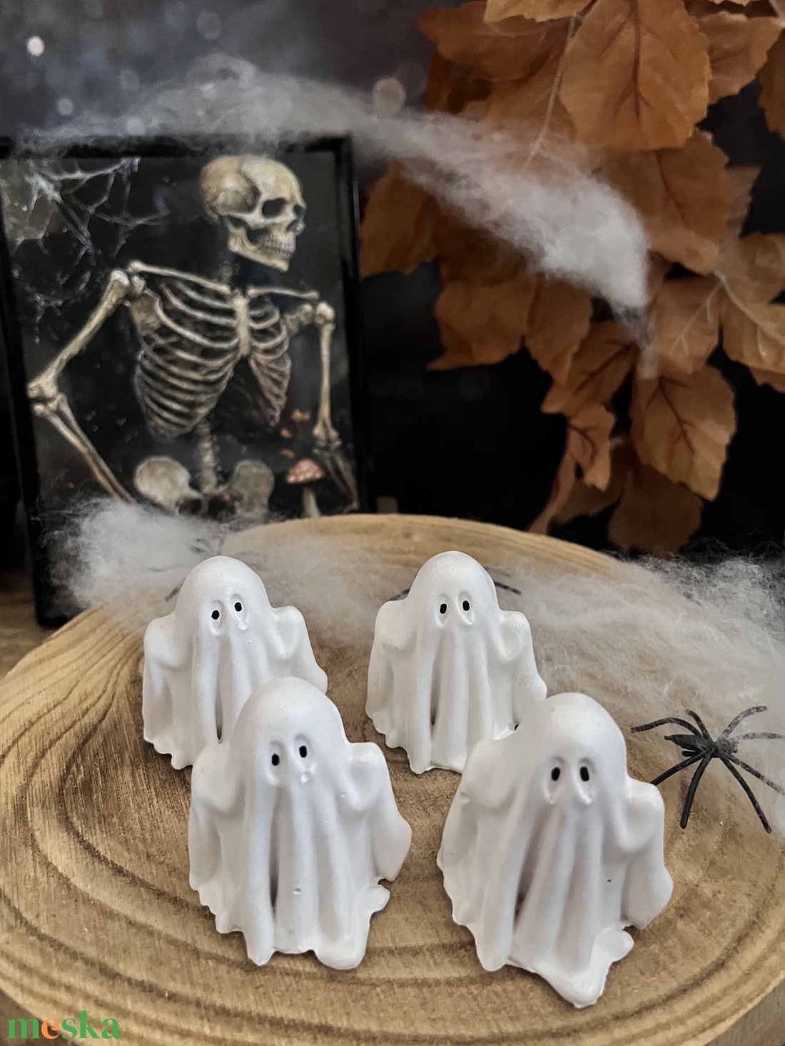 3D szellemek - kellékek & szerszámok - díszíthető tárgyak - kerámia - Meska.hu 3D szellemek - kellékek & szerszámok - díszíthető tárgyak - kerámia - Meska.hu