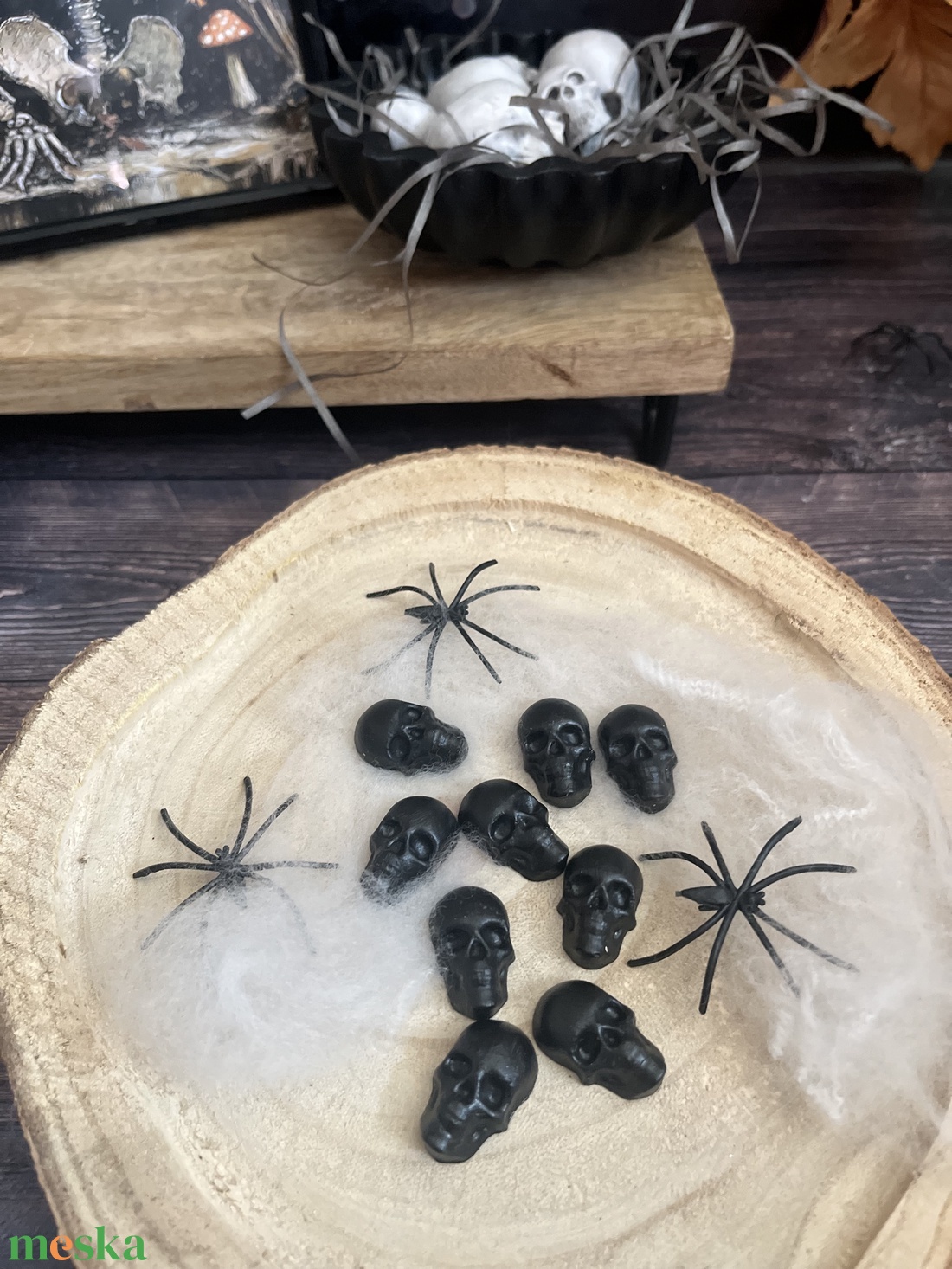 Extra mini koponyák - kellékek & szerszámok - díszíthető tárgyak - kerámia - Meska.hu Extra mini koponyák - kellékek & szerszámok - díszíthető tárgyak - kerámia - Meska.hu