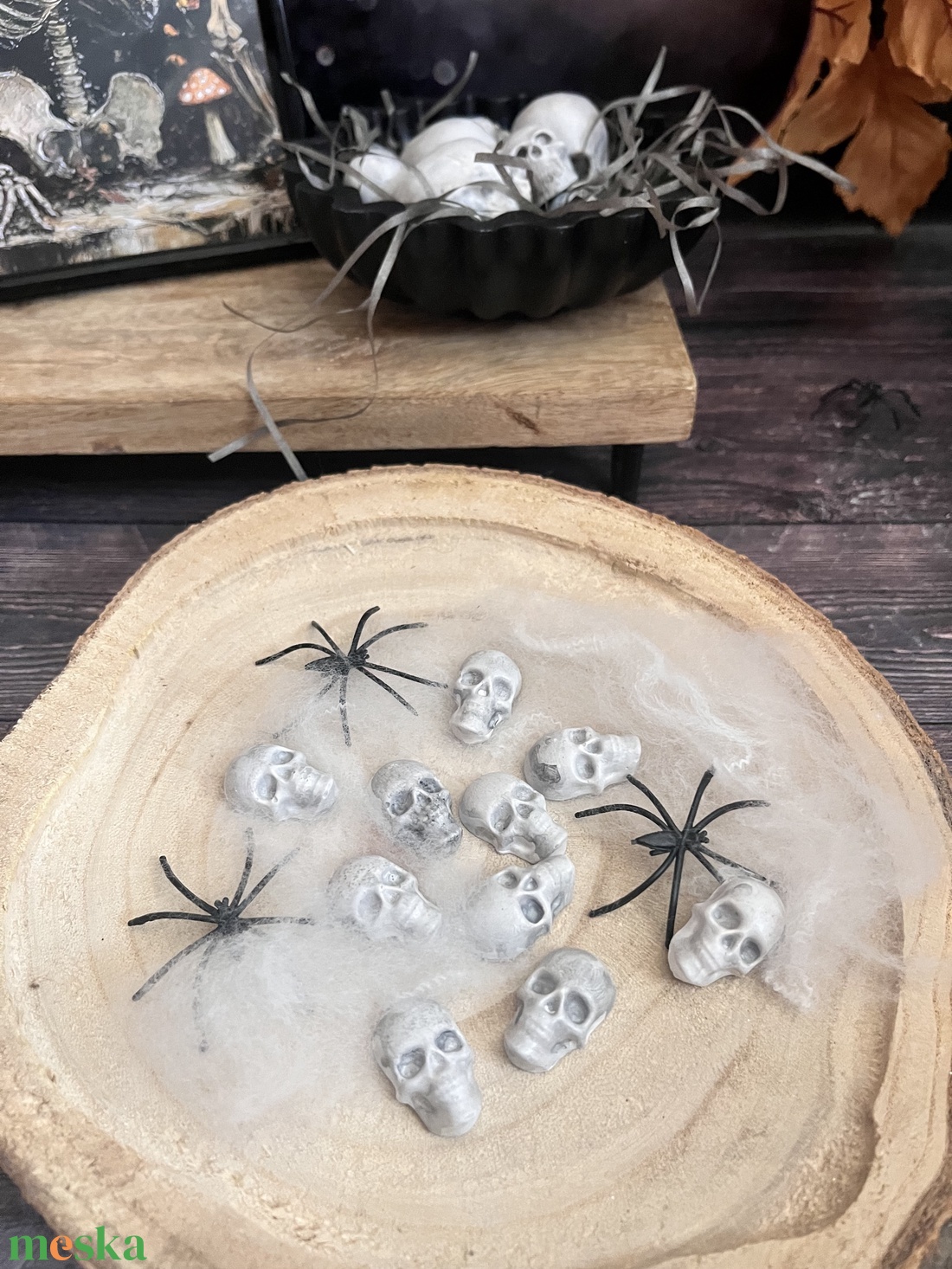 Extra mini koponyák - kellékek & szerszámok - díszíthető tárgyak - kerámia - Meska.hu Extra mini koponyák - kellékek & szerszámok - díszíthető tárgyak - kerámia - Meska.hu