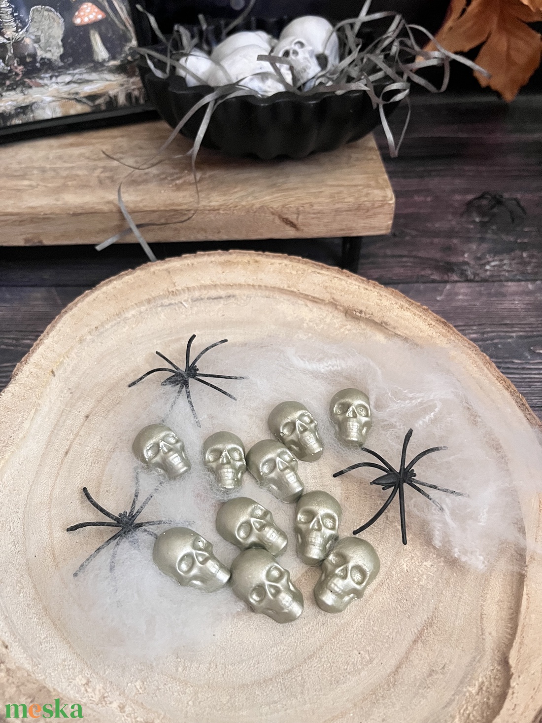 Extra mini koponyák - kellékek & szerszámok - díszíthető tárgyak - kerámia - Meska.hu Extra mini koponyák - kellékek & szerszámok - díszíthető tárgyak - kerámia - Meska.hu