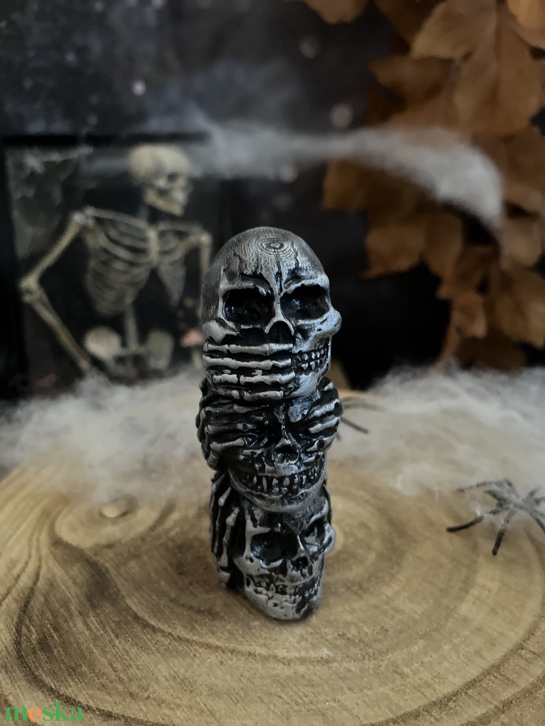 Nem lát, nem hall, nem beszél koponyák - kellékek & szerszámok - díszíthető tárgyak - kerámia - Meska.hu Nem lát, nem hall, nem beszél koponyák - kellékek & szerszámok - díszíthető tárgyak - kerámia - Meska.hu