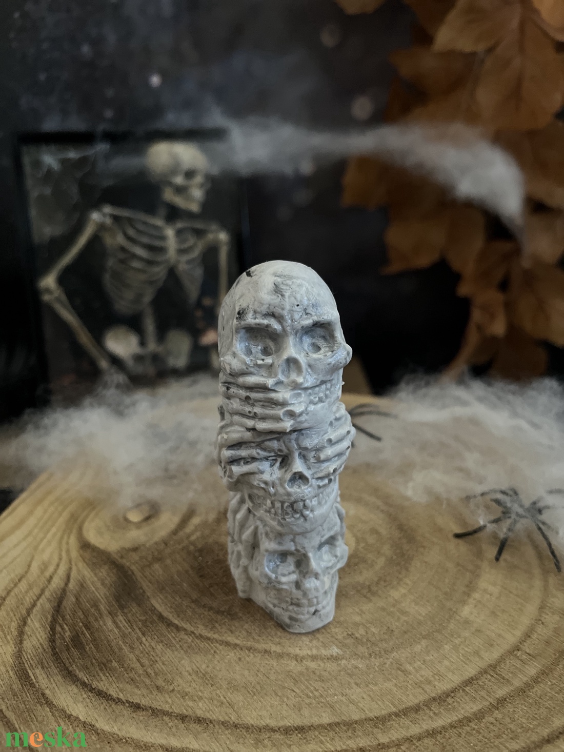 Nem lát, nem hall, nem beszél koponyák - kellékek & szerszámok - díszíthető tárgyak - kerámia - Meska.hu Nem lát, nem hall, nem beszél koponyák - kellékek & szerszámok - díszíthető tárgyak - kerámia - Meska.hu