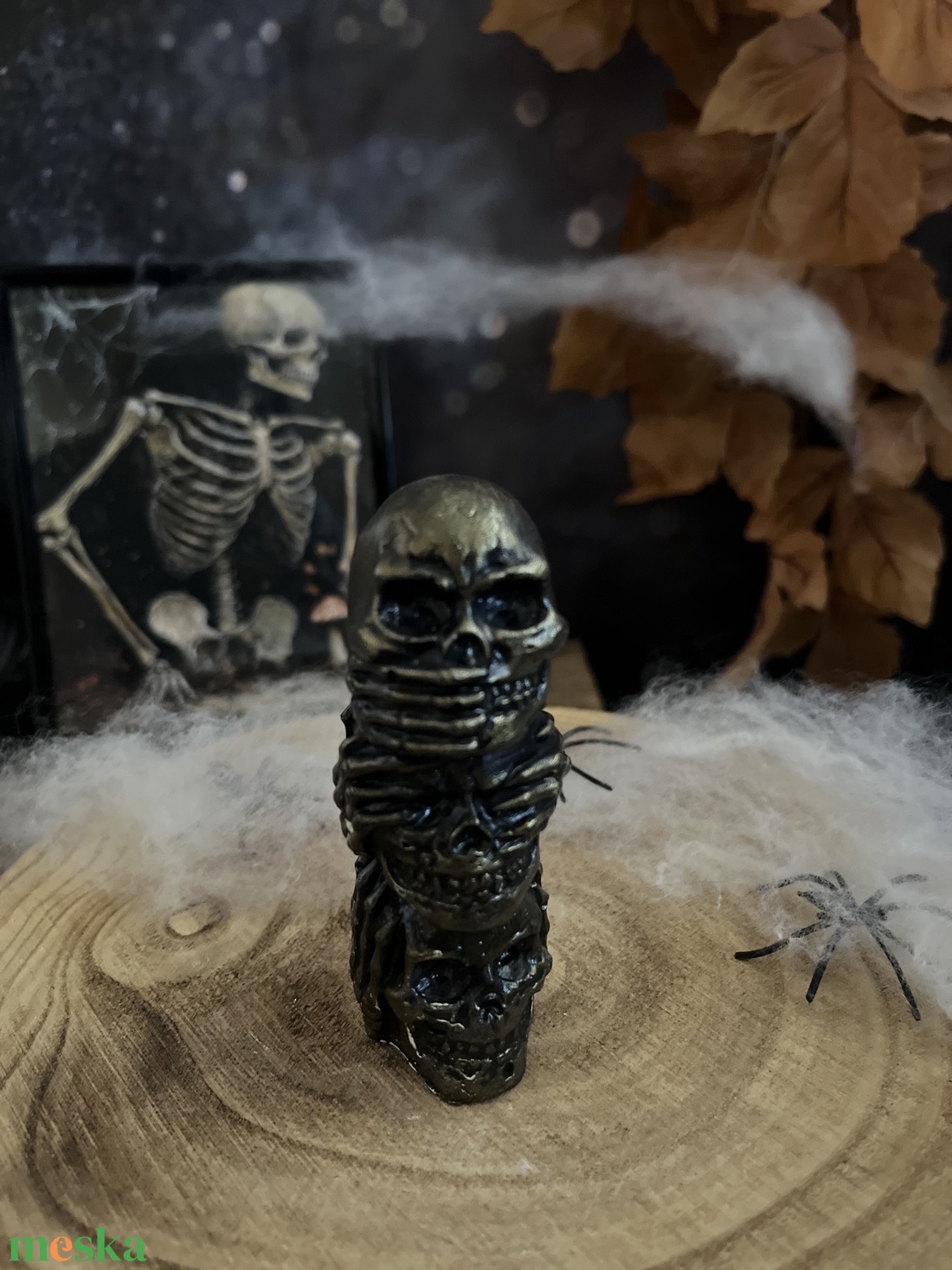 Nem lát, nem hall, nem beszél koponyák - kellékek & szerszámok - díszíthető tárgyak - kerámia - Meska.hu Nem lát, nem hall, nem beszél koponyák - kellékek & szerszámok - díszíthető tárgyak - kerámia - Meska.hu