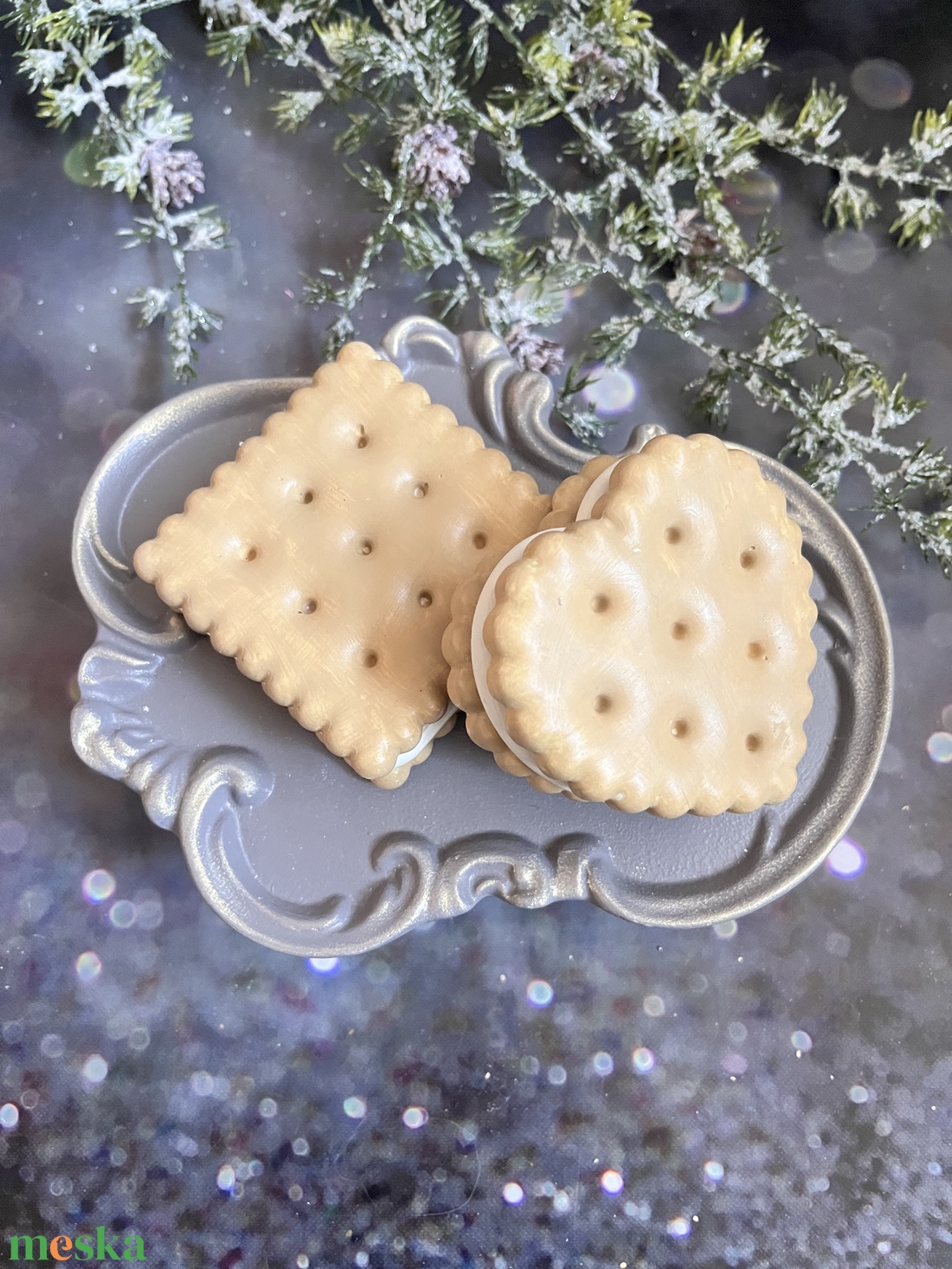 Óriás kekszek - kellékek & szerszámok - díszíthető tárgyak - kerámia - Meska.hu