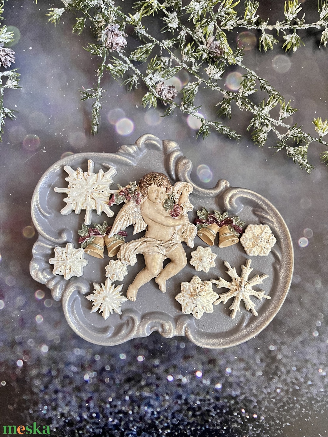 Bájos puttók - kellékek & szerszámok - díszíthető tárgyak - kerámia - Meska.hu