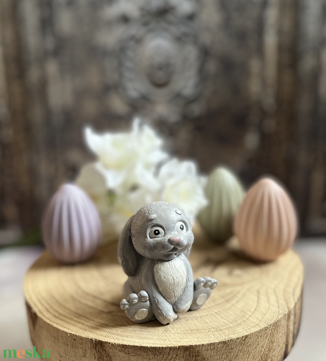 Honey bunny - kellékek & szerszámok - díszíthető tárgyak - kerámia - Meska.hu