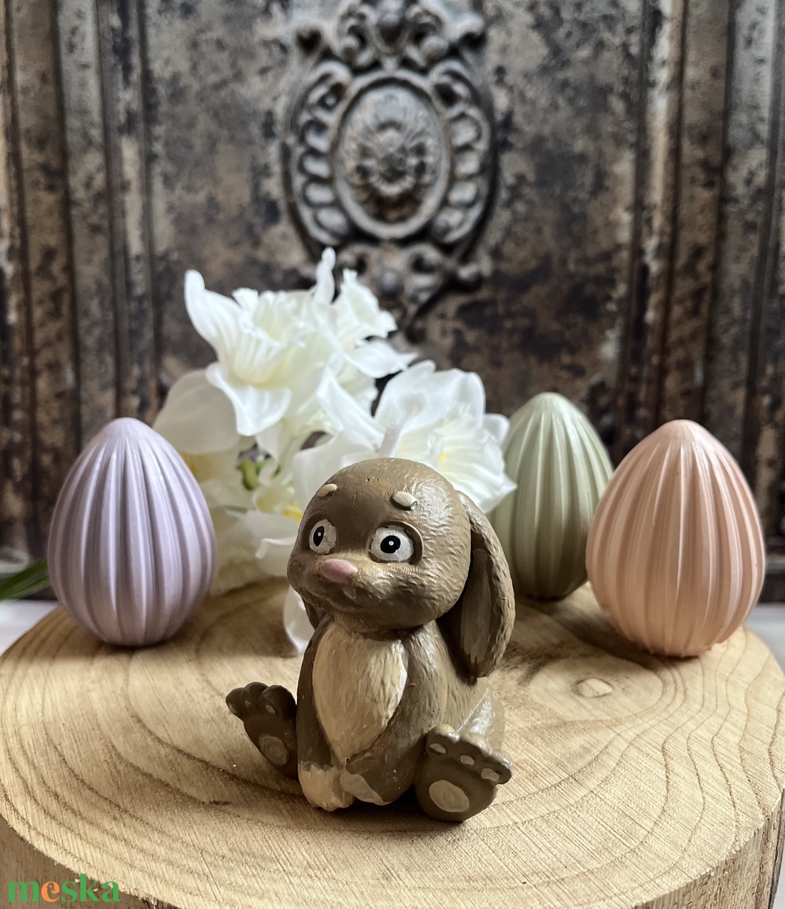 Honey bunny - kellékek & szerszámok - díszíthető tárgyak - kerámia - Meska.hu