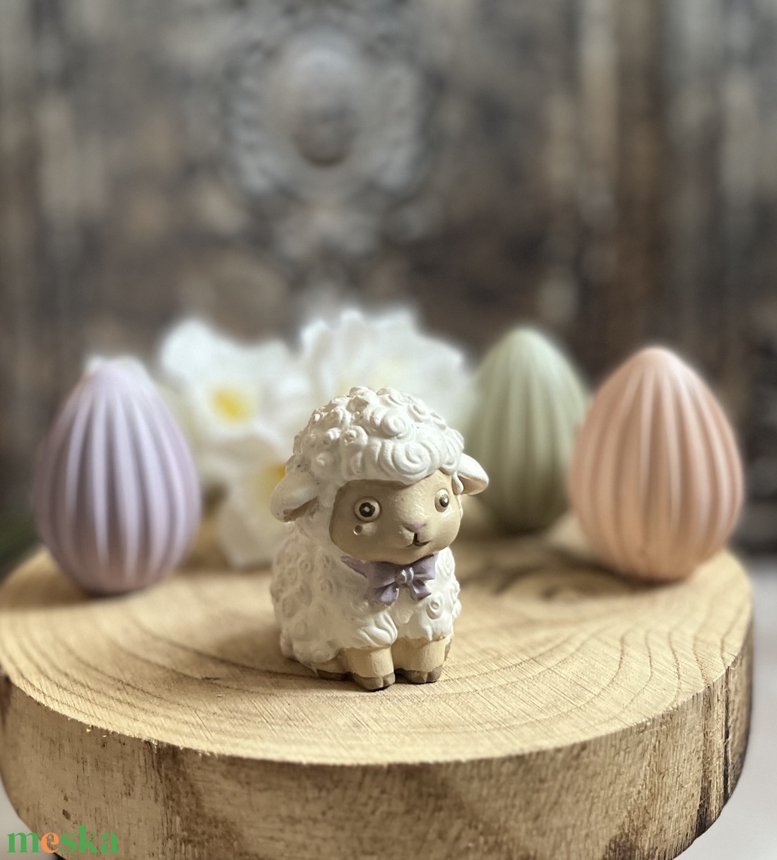 Cuki bárány - kellékek & szerszámok - díszíthető tárgyak - kerámia - Meska.hu
