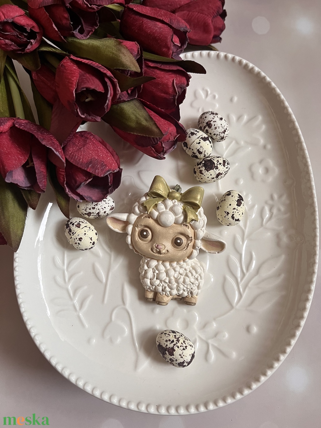 Bari masnival - kellékek & szerszámok - díszíthető tárgyak - kerámia - Meska.hu