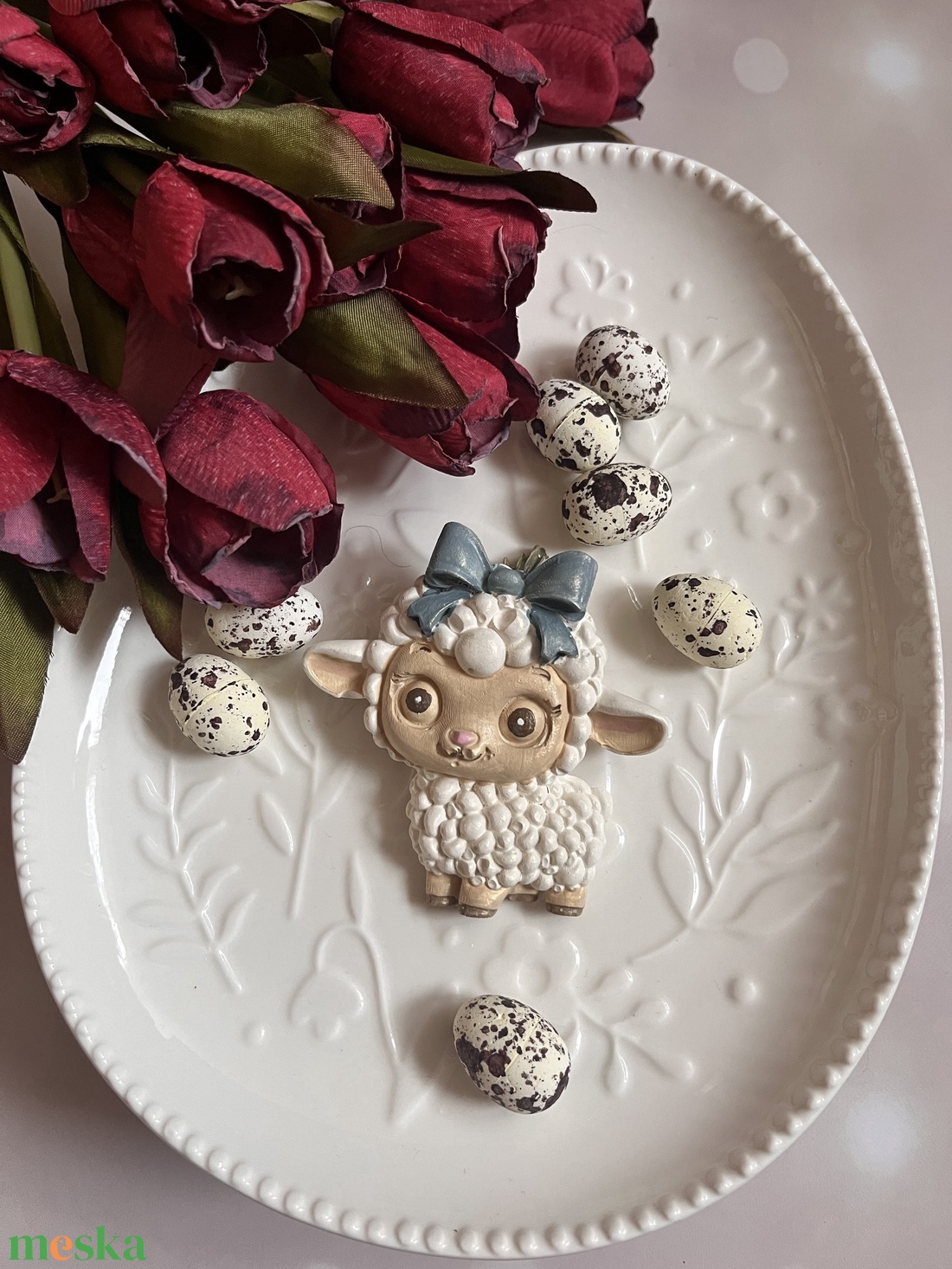 Bari masnival - kellékek & szerszámok - díszíthető tárgyak - kerámia - Meska.hu