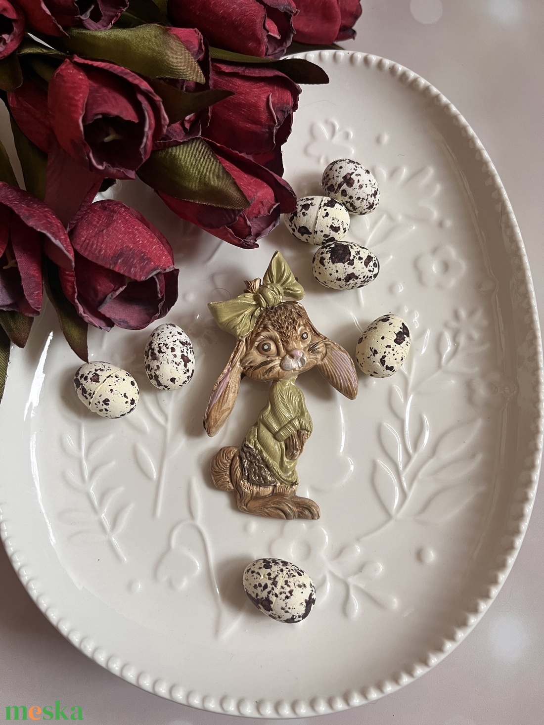 Tapsi hapsi - kellékek & szerszámok - díszíthető tárgyak - kerámia - Meska.hu