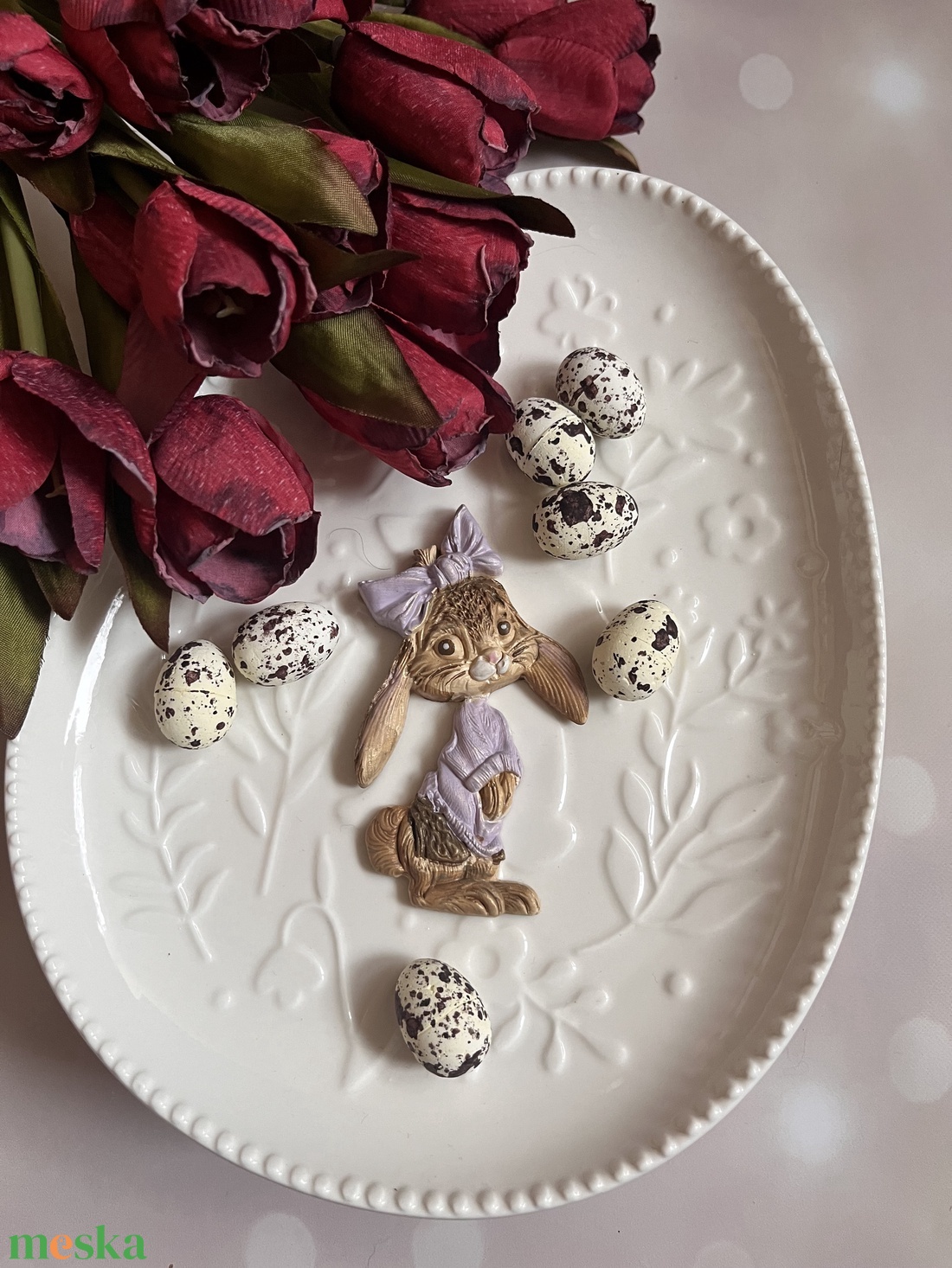 Tapsi hapsi - kellékek & szerszámok - díszíthető tárgyak - kerámia - Meska.hu