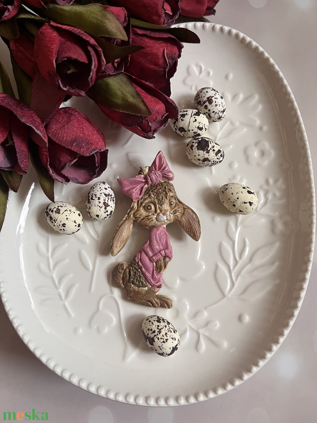 Tapsi hapsi - kellékek & szerszámok - díszíthető tárgyak - kerámia - Meska.hu