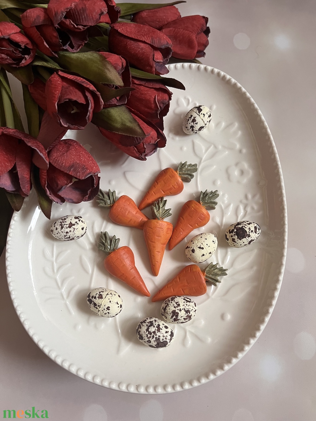 Nagyobb répák - kellékek & szerszámok - díszíthető tárgyak - kerámia - Meska.hu