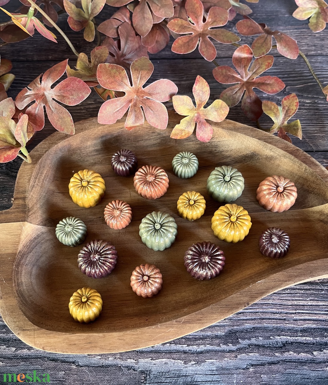 Mini tökök - kellékek & szerszámok - díszíthető tárgyak - kerámia - Meska.hu