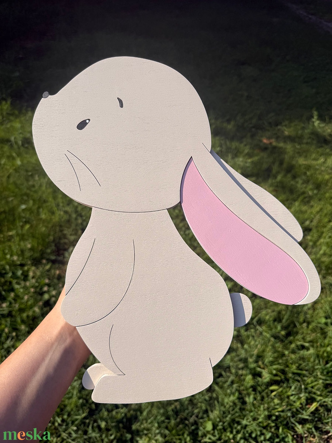 Nyuszis éjjeli fény - otthon & életmód - lámpa - hangulatlámpa - Meska.hu