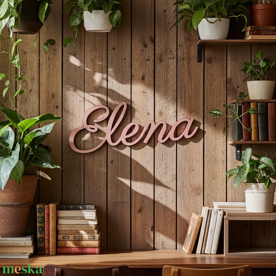 Egyedi neves felirat - otthon & életmód - dekoráció - fali és függő dekoráció - felirat - Meska.hu