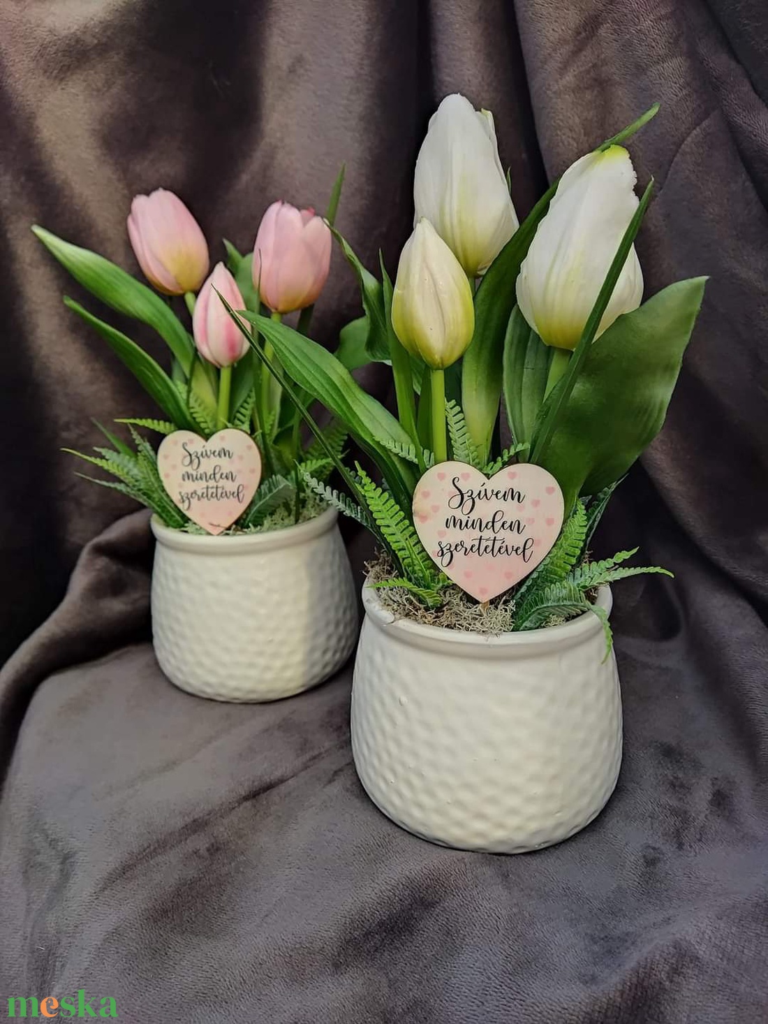 Tulipános dísz  - otthon & életmód - dekoráció - Meska.hu