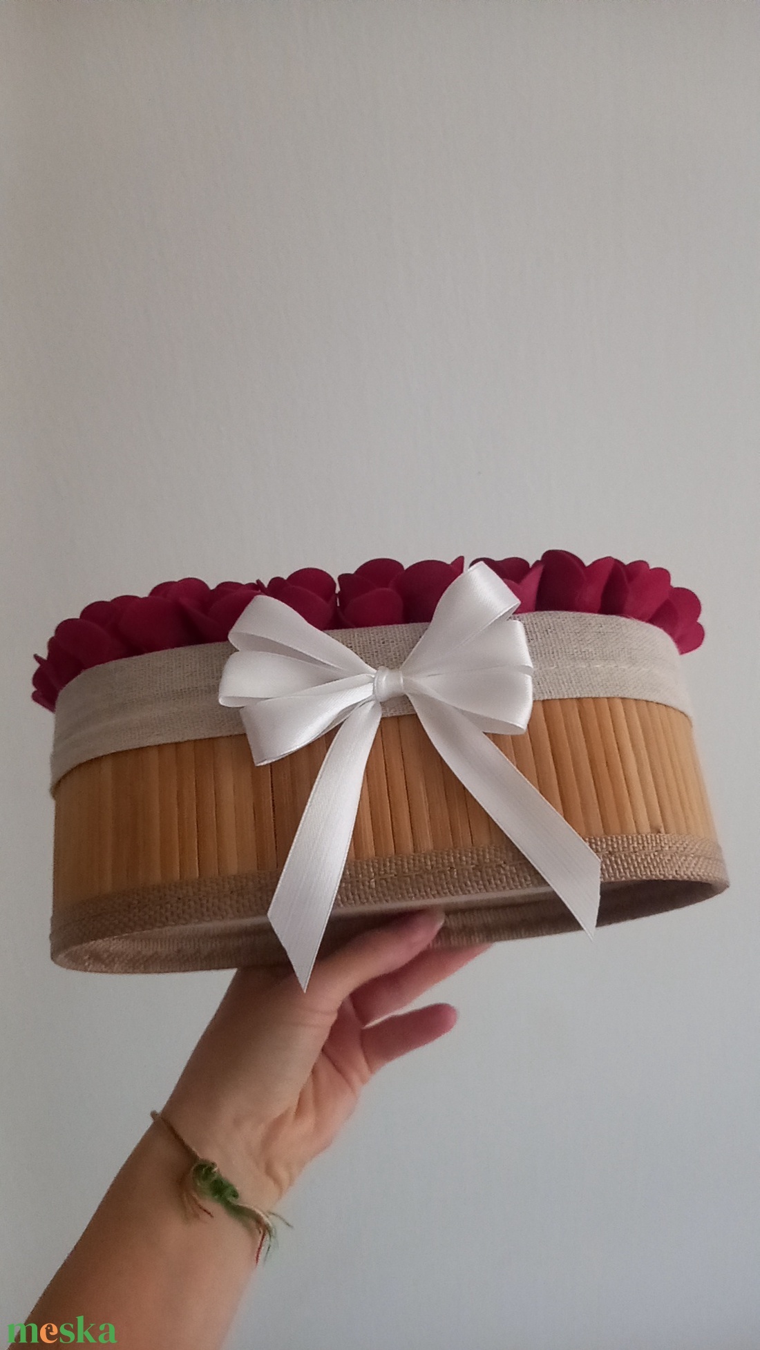 Sweet Rose box  - esküvő - emlék & ajándék - doboz - Meska.hu