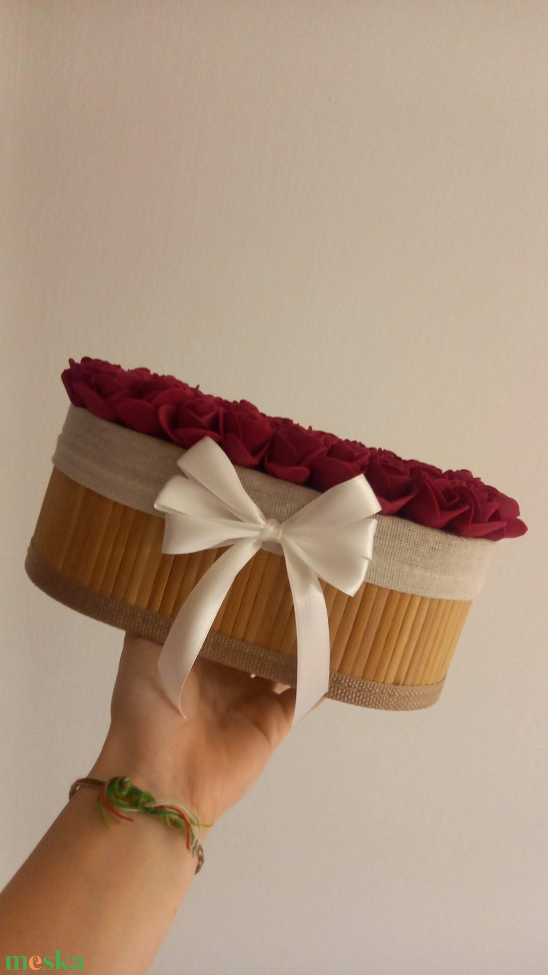 Sweet Rose box  - esküvő - emlék & ajándék - doboz - Meska.hu