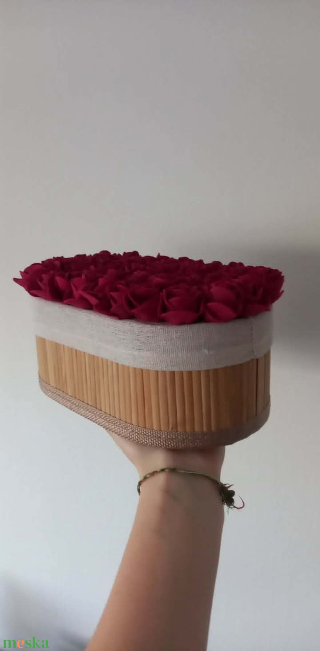 Sweet Rose box  - esküvő - emlék & ajándék - doboz - Meska.hu
