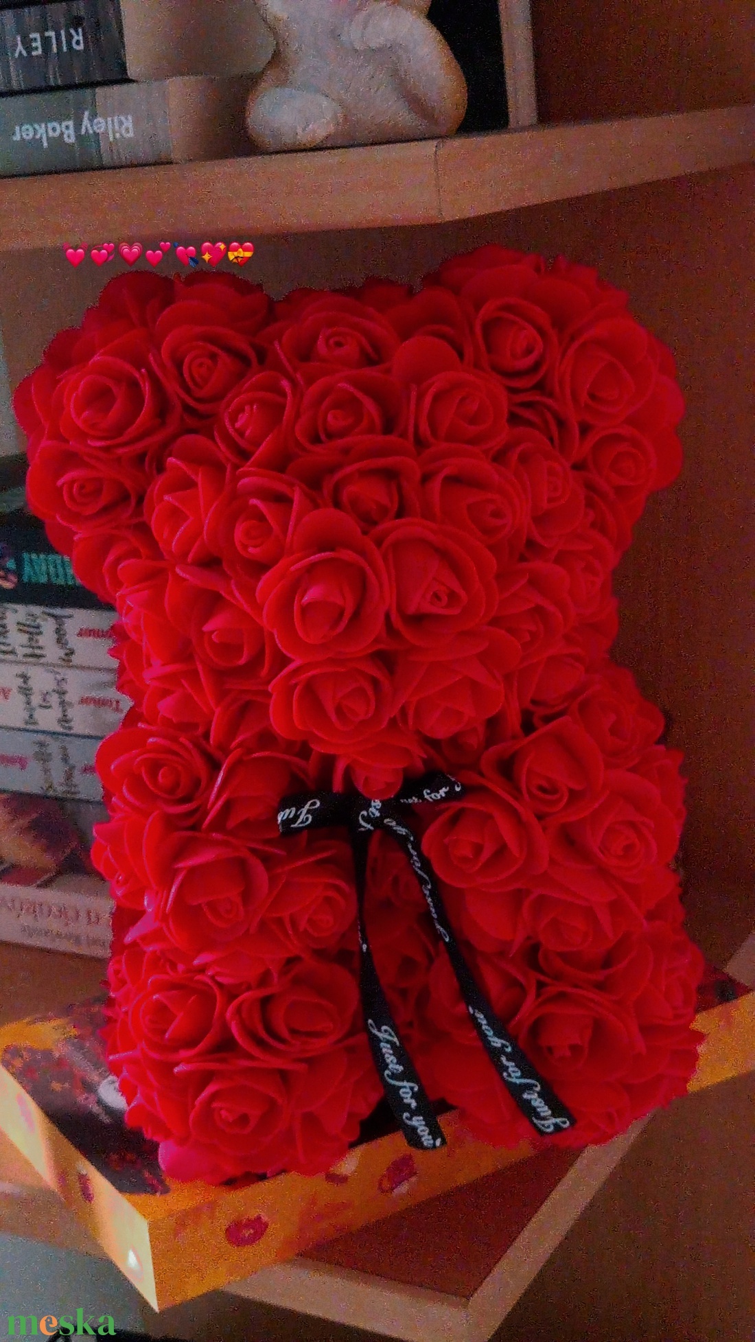 Sweet Rose Maci - otthon & életmód - dekoráció - dekoratív figurák és szobrok - Meska.hu