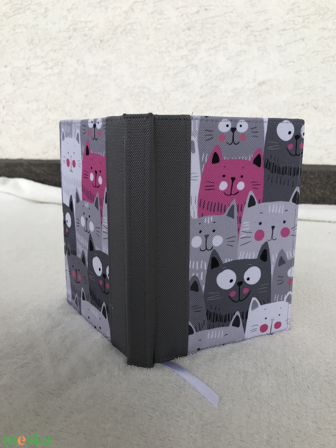 Vidám cicás A6-os notesz - otthon & életmód - papír, írószer - jegyzetfüzet & napló - Meska.hu Vidám cicás A6-os notesz - otthon & életmód - papír, írószer - jegyzetfüzet & napló - Meska.hu