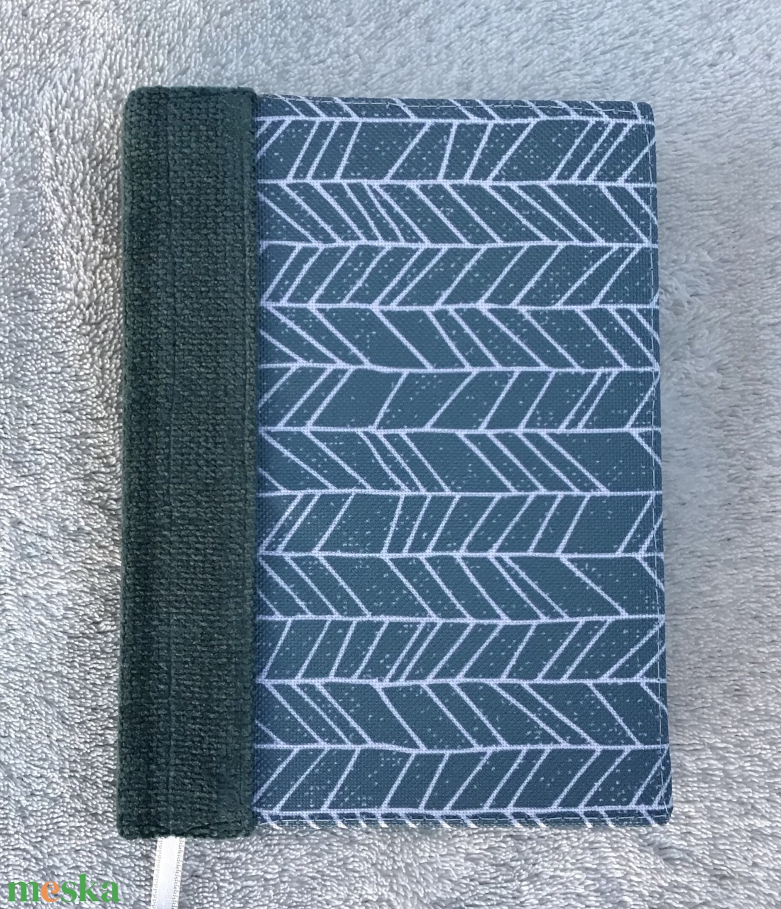 Türkizkék - vonal-mintás varrott, A6-os notesz - otthon & életmód - papír, írószer - jegyzetfüzet & napló - Meska.hu Türkizkék - vonal-mintás varrott, A6-os notesz - otthon & életmód - papír, írószer - jegyzetfüzet & napló - Meska.hu