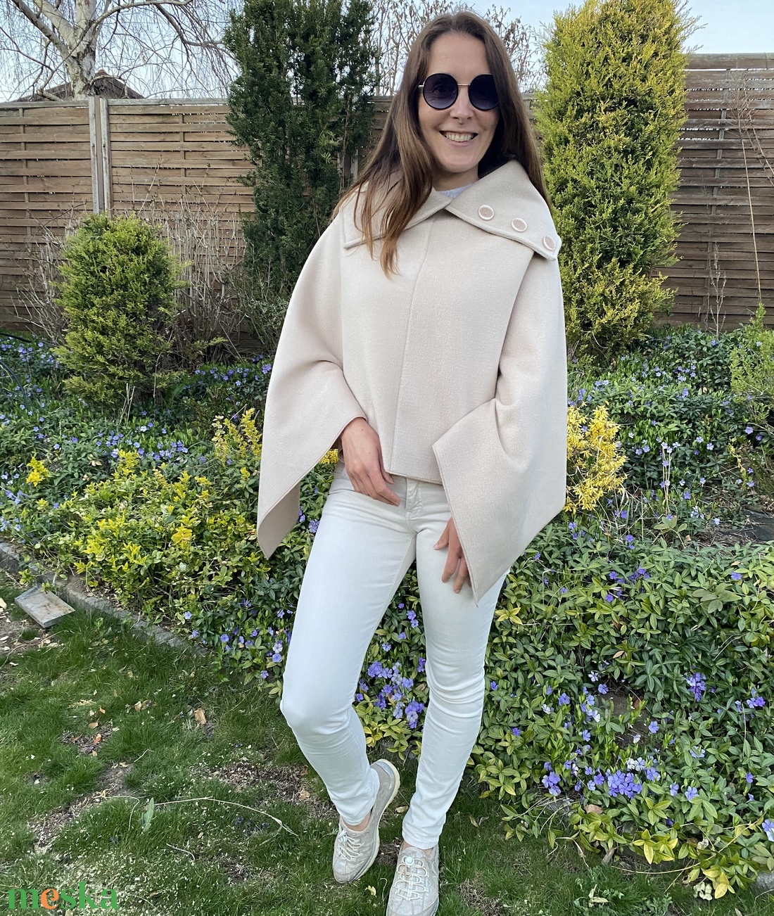 Lágy Ölelés � kézzel készült poncsó - ruha & divat - női ruha - poncsó - Meska.hu