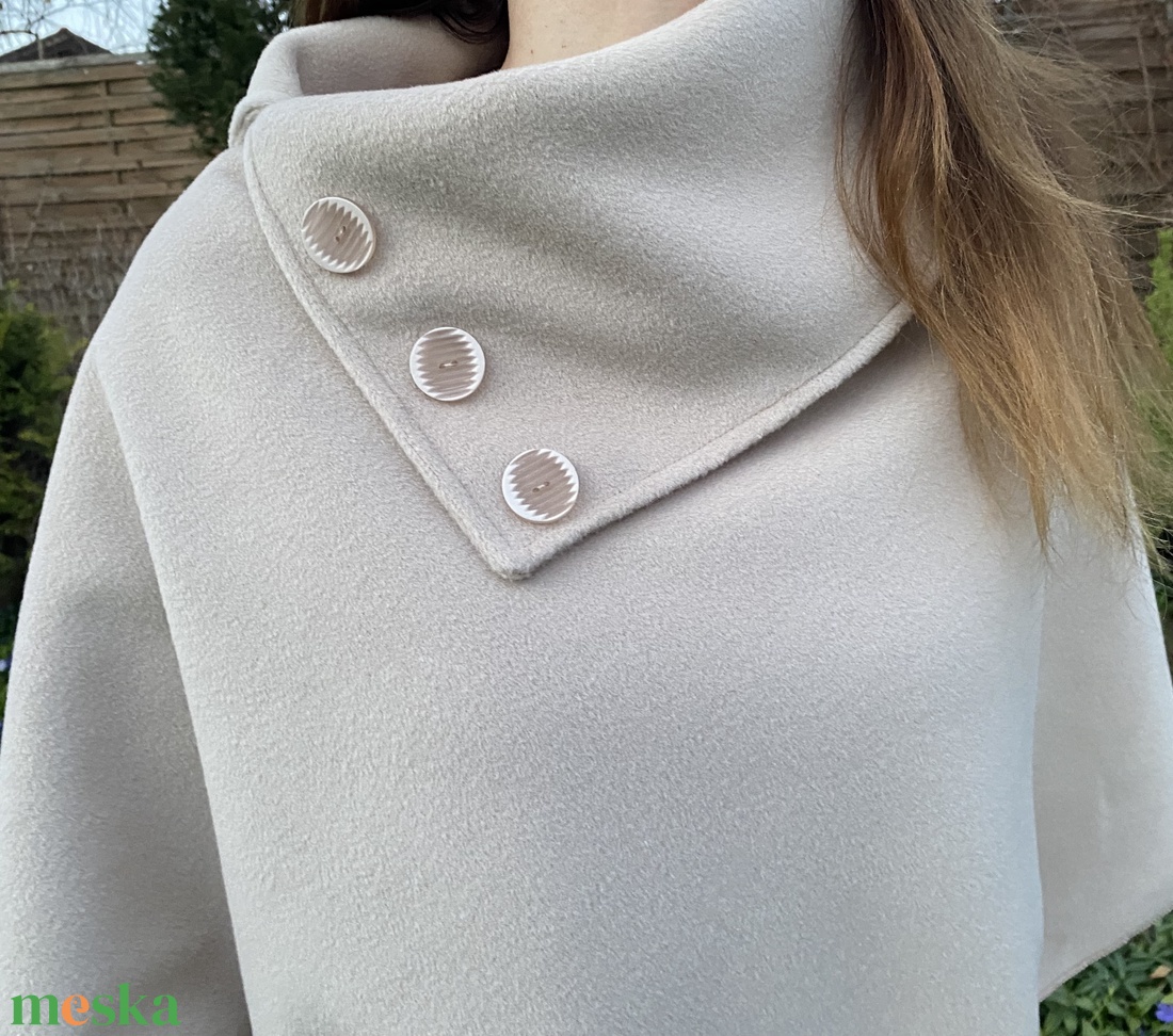 Lágy Ölelés � kézzel készült poncsó - ruha & divat - női ruha - poncsó - Meska.hu