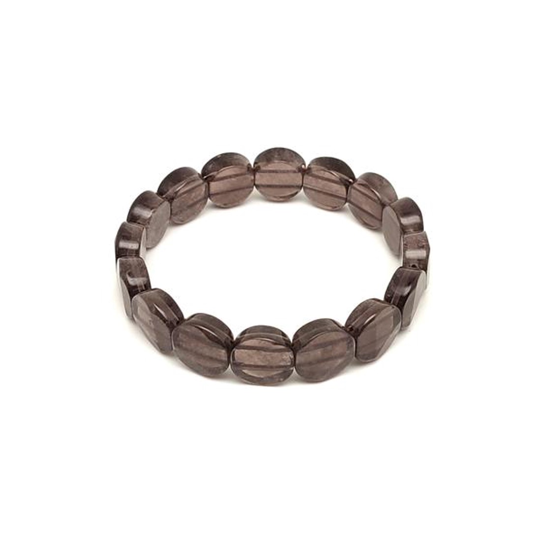 Füstkvarc háromszög faz korong karkötő 13x6mm - ékszer - karkötő - ásványkarkötő - Meska.hu Füstkvarc háromszög faz korong karkötő 13x6mm - ékszer - karkötő - ásványkarkötő - Meska.hu