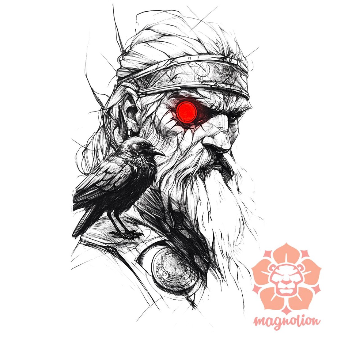 Odin tetoválás v1 - ruha & divat - női ruha - póló, felső - Meska.hu Odin tetoválás v1 - ruha & divat - női ruha - póló, felső - Meska.hu
