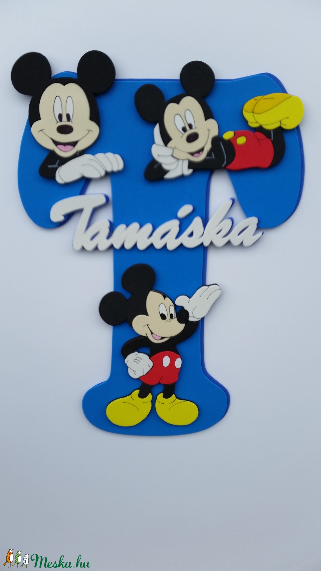 Dekorgumi gyerekszoba dekoráció névtábla Mickey egér - - Meska.hu Dekorgumi gyerekszoba dekoráció névtábla Mickey egér - - Meska.hu