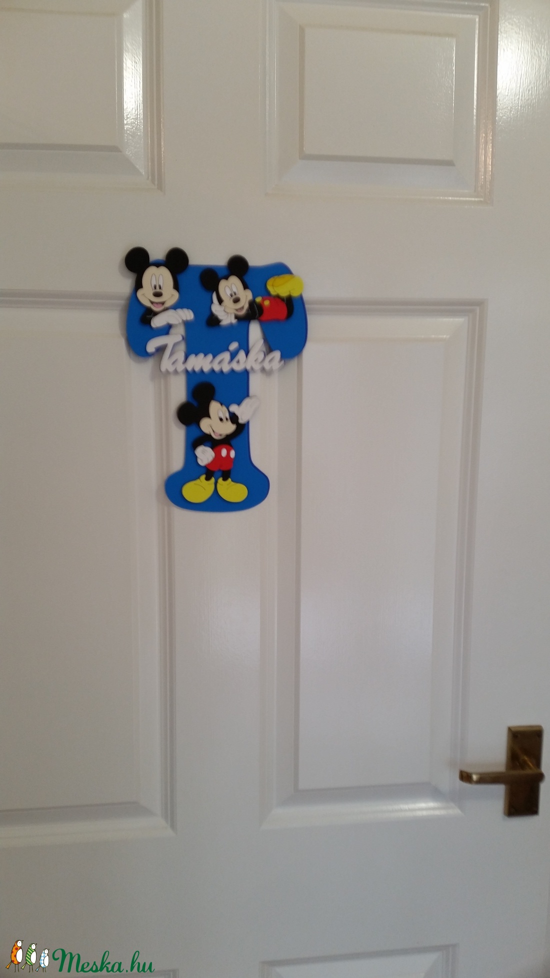Dekorgumi gyerekszoba dekoráció névtábla Mickey egér - - Meska.hu Dekorgumi gyerekszoba dekoráció névtábla Mickey egér - - Meska.hu