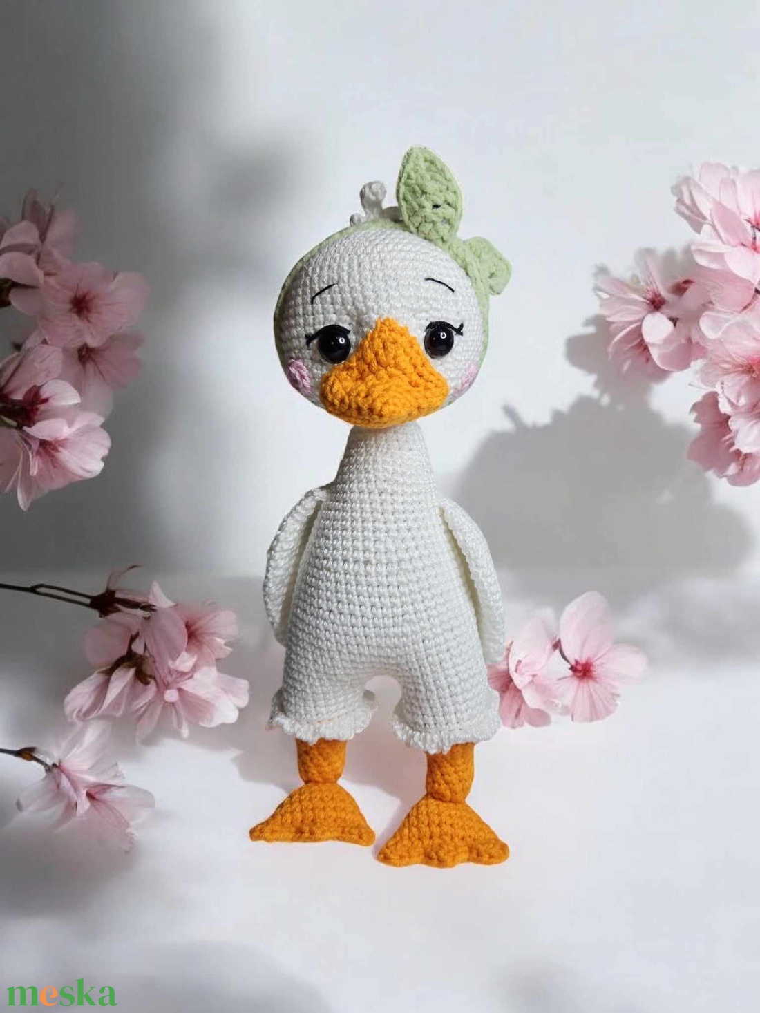 Lili kacsa - játék & sport - plüssállat & játékfigura - más figura - Meska.hu Lili kacsa - játék & sport - plüssállat & játékfigura - más figura - Meska.hu