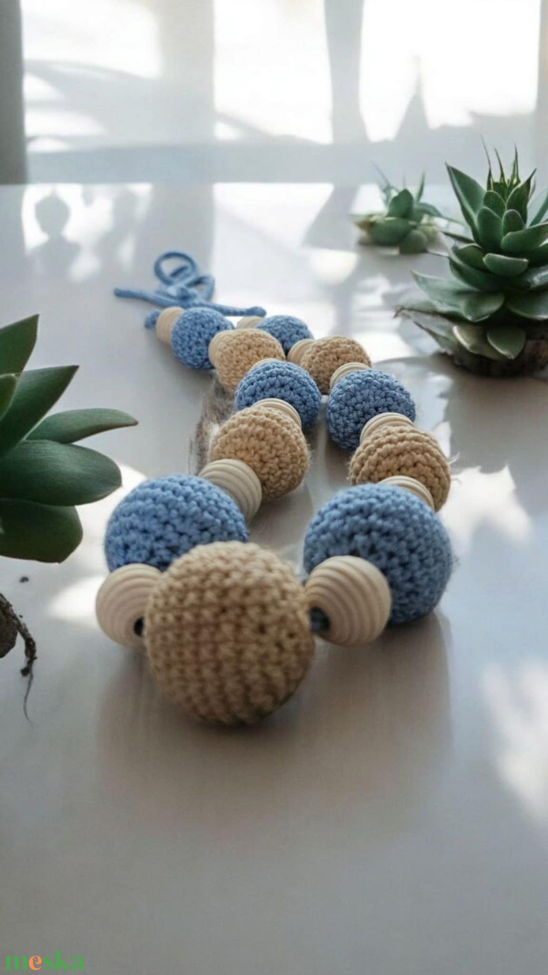 Szoptatós horgolt babalánc - ékszer - nyaklánc - bogyós nyaklánc - Meska.hu Szoptatós horgolt babalánc - ékszer - nyaklánc - bogyós nyaklánc - Meska.hu