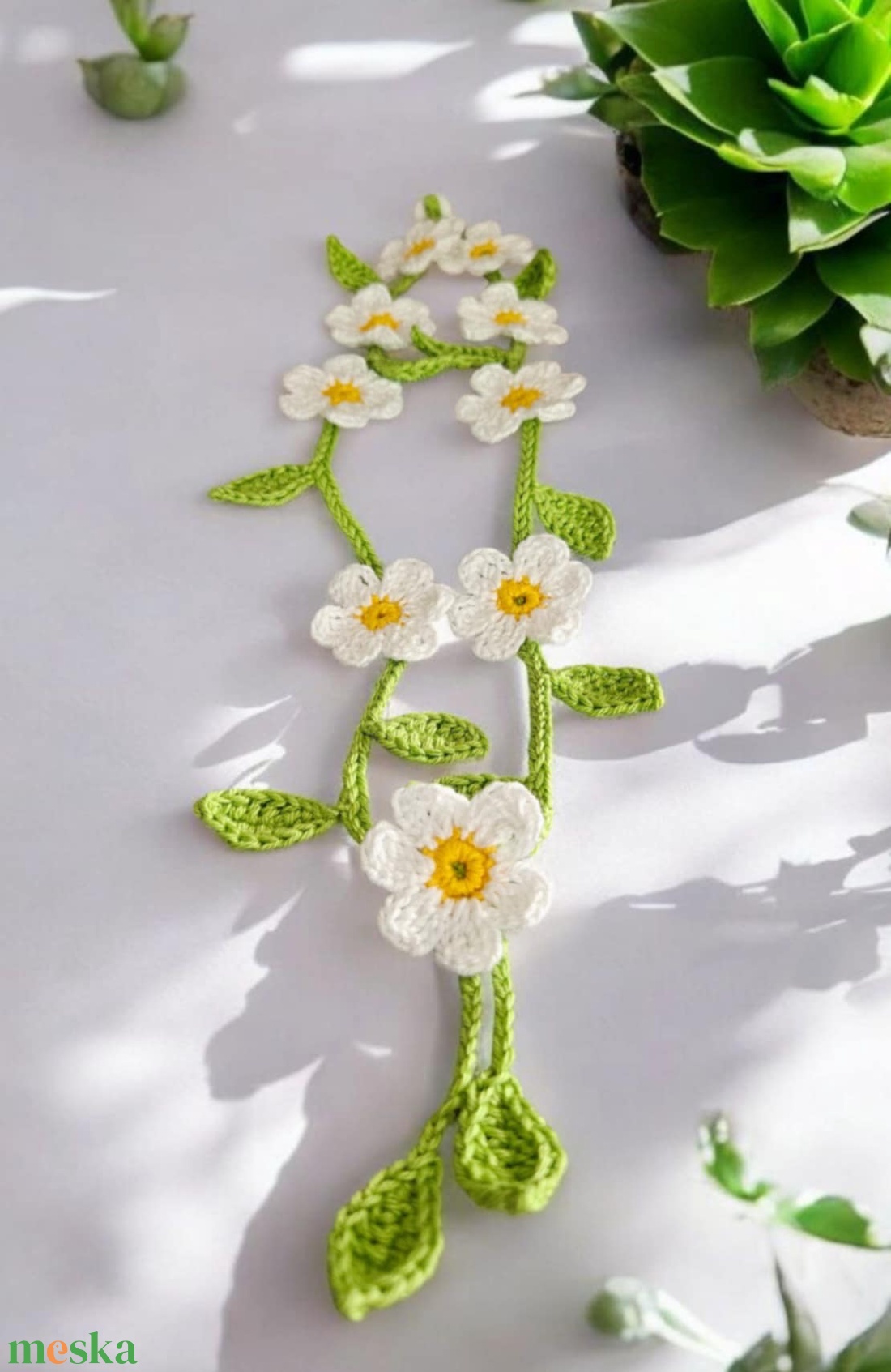 Horgolt nyaklánc - ékszer - nyaklánc - medál nélküli nyaklánc - Meska.hu Horgolt nyaklánc - ékszer - nyaklánc - medál nélküli nyaklánc - Meska.hu