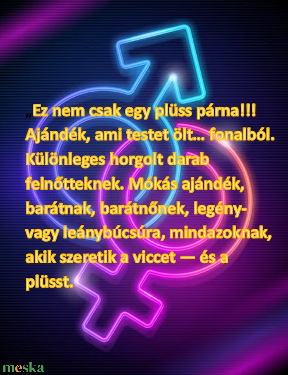 Horgolt plüss párna - esküvő - lánybúcsú - Meska.hu Horgolt plüss párna - esküvő - lánybúcsú - Meska.hu