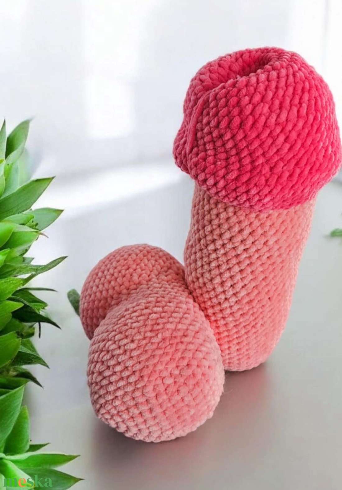 Horgolt plüss párna - esküvő - lánybúcsú - Meska.hu Horgolt plüss párna - esküvő - lánybúcsú - Meska.hu