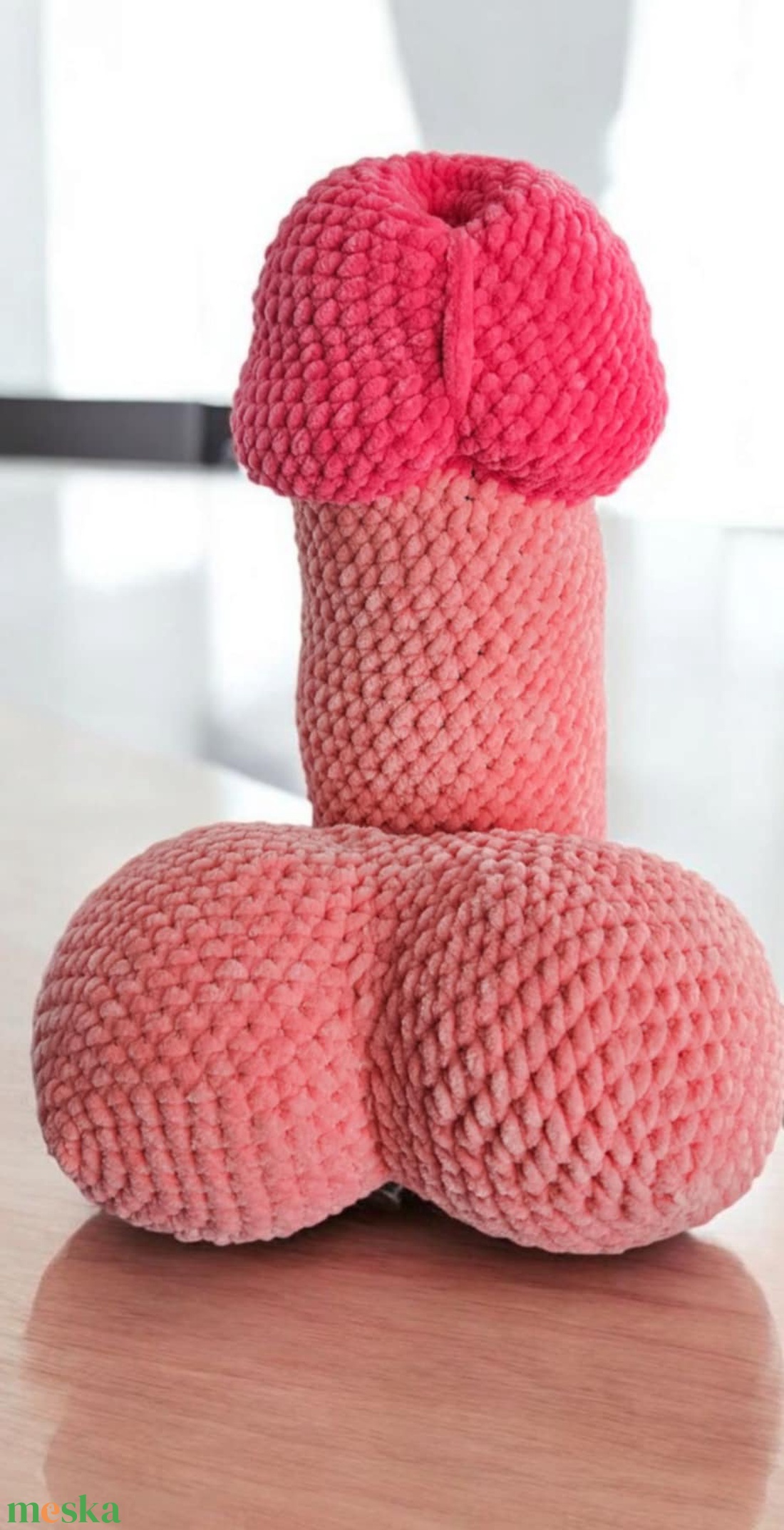 Horgolt plüss párna - esküvő - lánybúcsú - Meska.hu Horgolt plüss párna - esküvő - lánybúcsú - Meska.hu