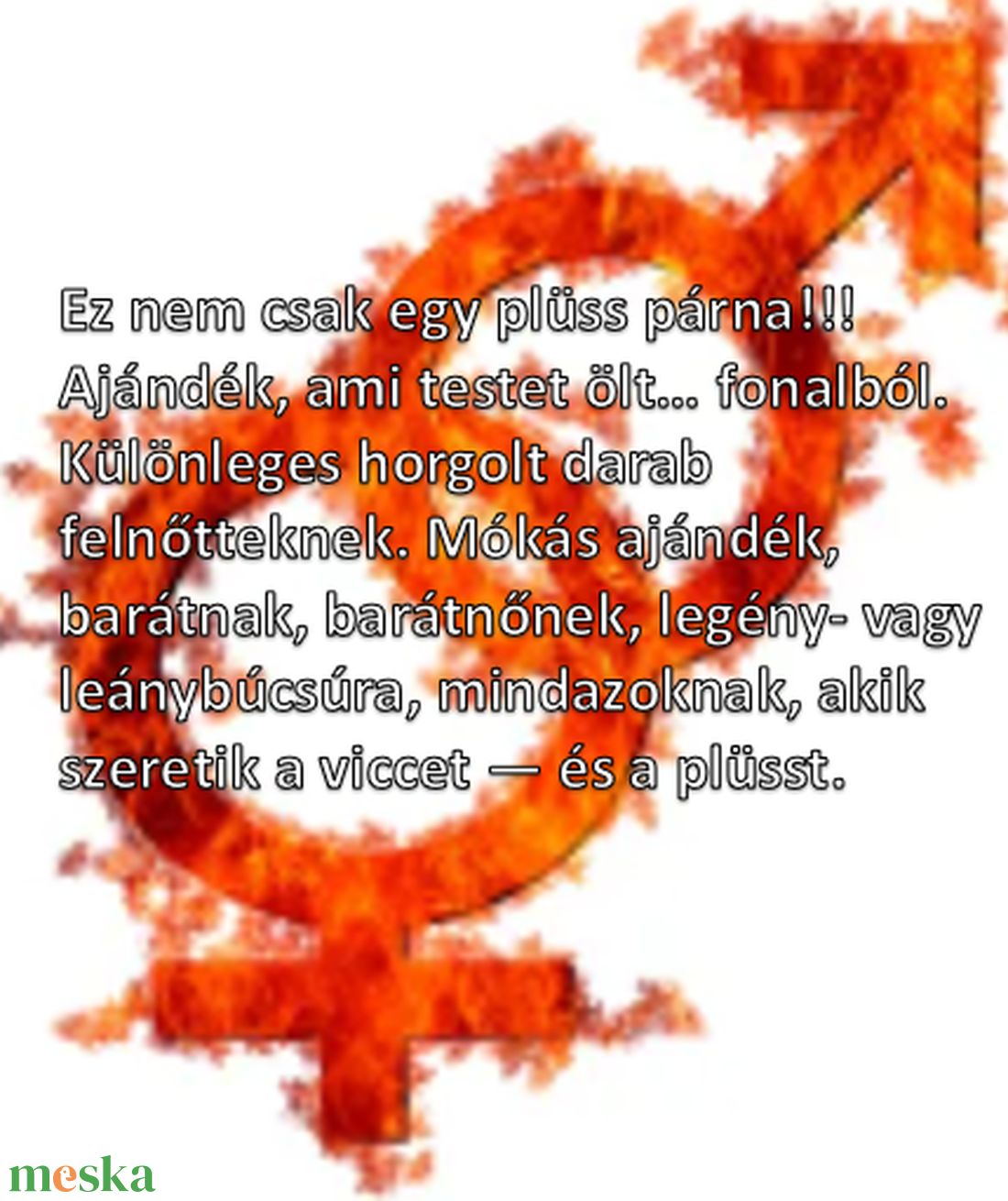 Horgolt plüss párna - esküvő - legénybúcsú - Meska.hu Horgolt plüss párna - esküvő - legénybúcsú - Meska.hu