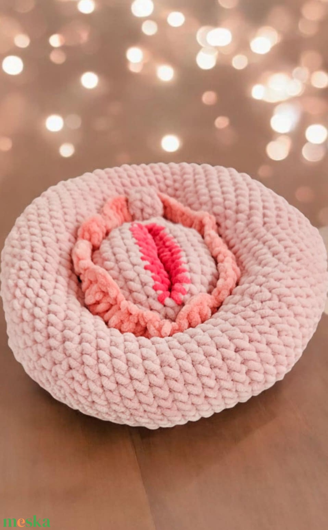 Horgolt plüss párna - esküvő - legénybúcsú - Meska.hu Horgolt plüss párna - esküvő - legénybúcsú - Meska.hu