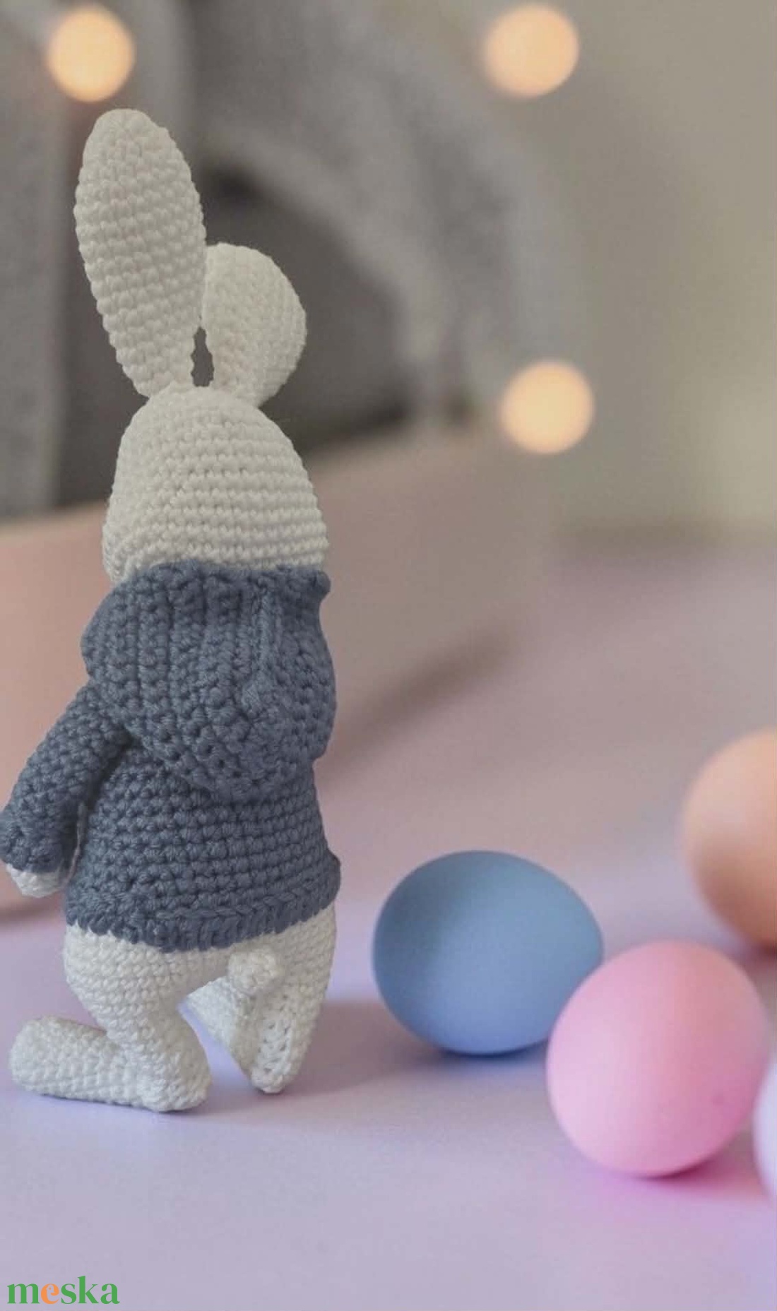 Vagány, horgolt nyuszi - játék & sport - plüssállat & játékfigura - más figura - Meska.hu