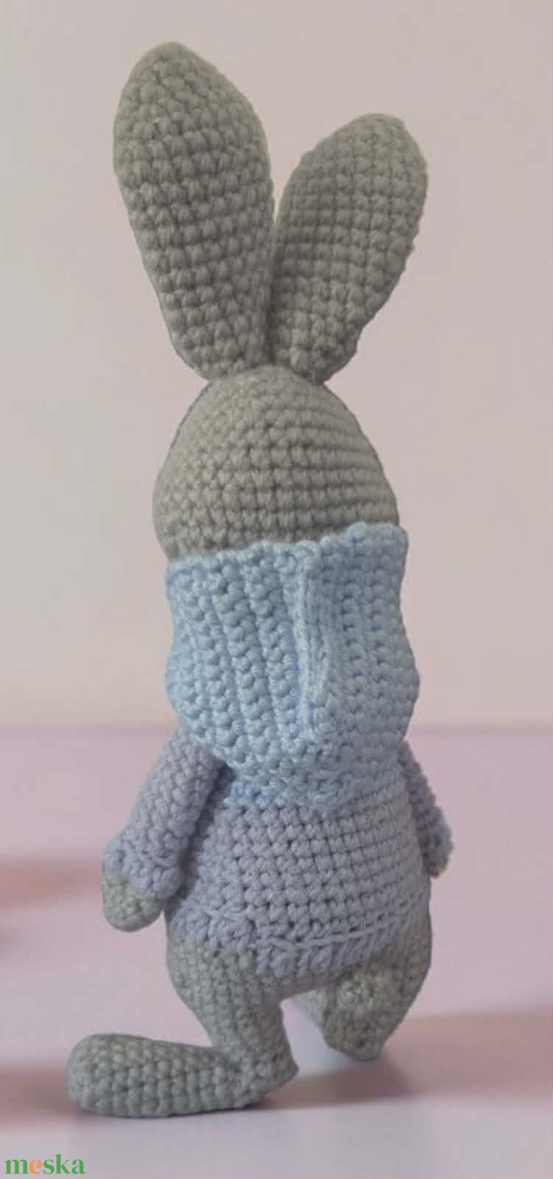 Vagány, horgolt nyuszi - játék & sport - plüssállat & játékfigura - más figura - Meska.hu