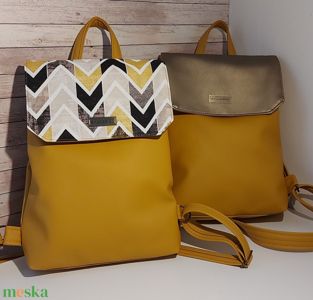 Amira hátizsák - táska & tok - hátizsák - hátizsák - Meska.hu