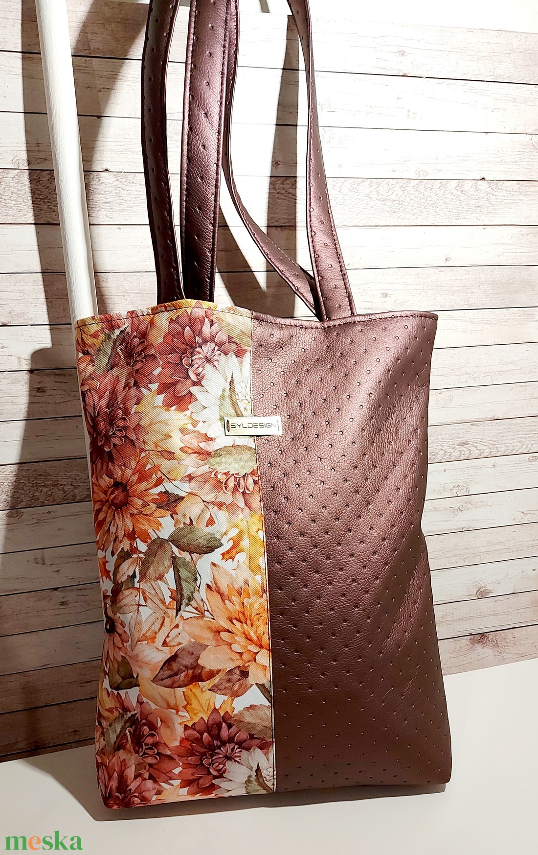 Eliza táska - táska & tok - bevásárlás & shopper táska - shopper, textiltáska, szatyor - Meska.hu