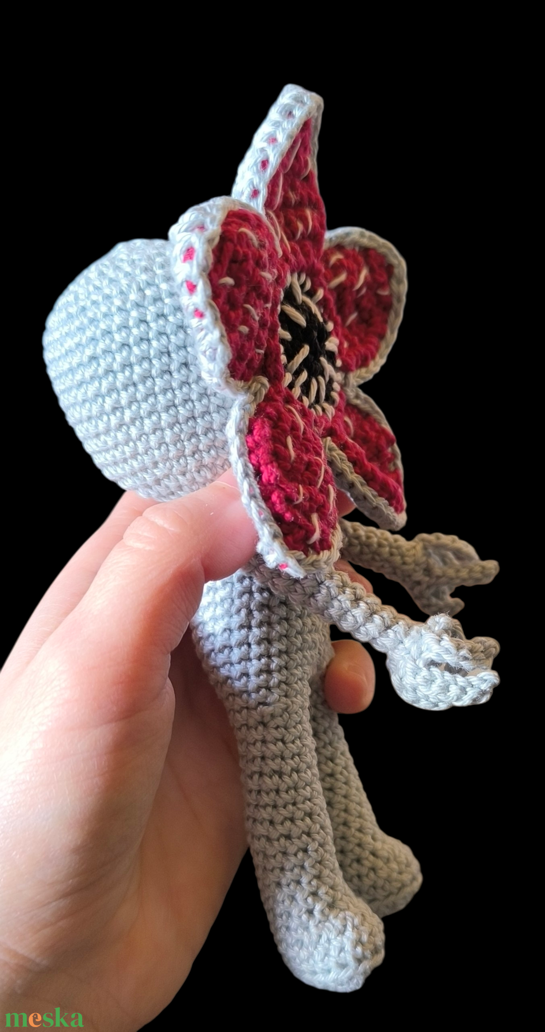 Horgolt Demogorgon Stranger Things  - játék & sport - plüssállat & játékfigura - más figura - Meska.hu