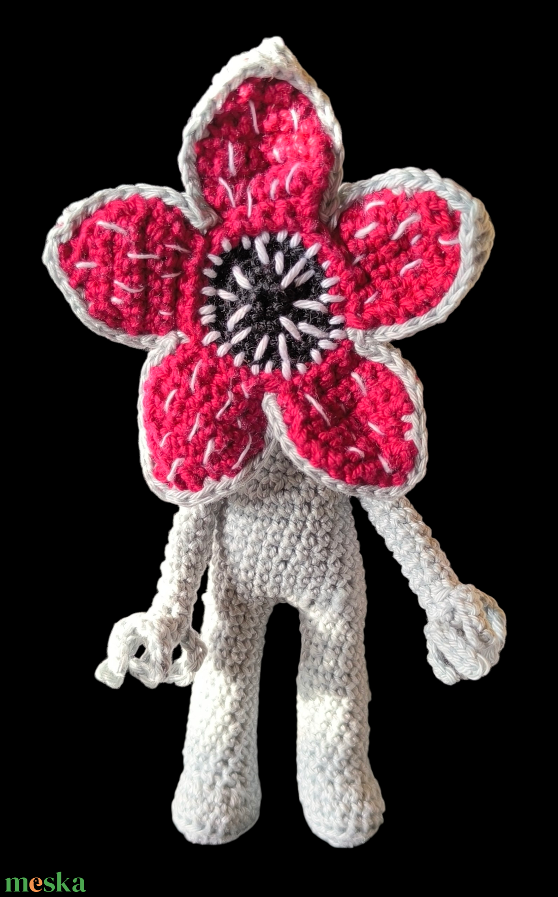 Horgolt Demogorgon Stranger Things  - játék & sport - plüssállat & játékfigura - más figura - Meska.hu